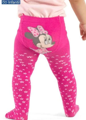 Disney - Meia Calça Bebê Minnie Mouse 2527-003 - DISNEY