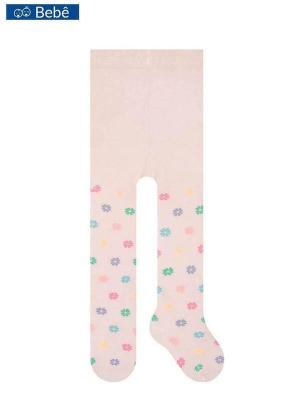 Selene - Meia Calça Bebê Selene 9000-002 694-Rosa-Cha