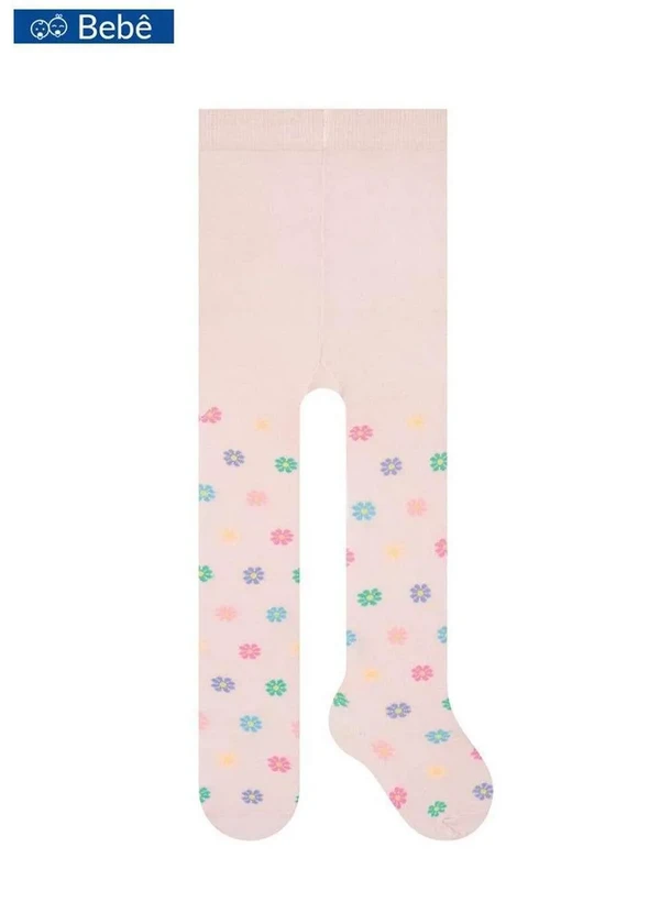 Selene - Meia Calça Bebê Selene 9000-002 694-Rosa-Cha