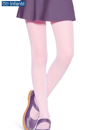 Lupo - Meia Calça Infantil Fio 20 Lobinha 2570-001 - LUPO