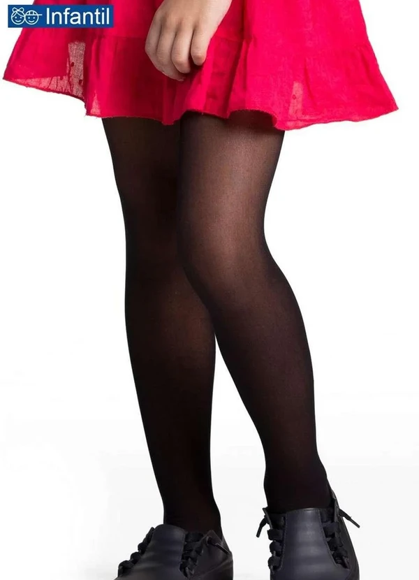 Trifil - Meia Calça Infantil Fio 20 Trifil 6851 70-Rosa