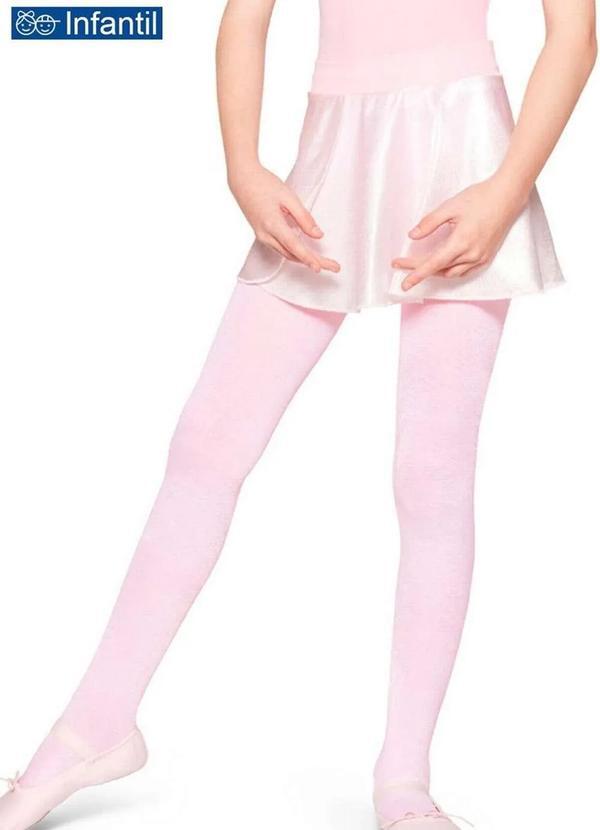 Lupo - Meia Calça Infantil Fio 40 Ballet Lobinha 2520-001 511-Rosa