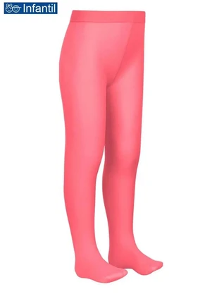 Lupo - Meia Calça Infantil Fio 40 Opaca Lobinha 2530-001 - LUPO