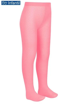 Lupo - Meia Calça Infantil Fio 40 Rendinha Lobinha 2534-001 - LUPO