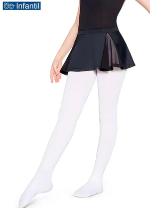 Lupo - Meia Calça Infantil Fio 60 Ballet Lobinha 2588-001 - LUPO