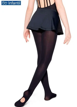 Lupo - Meia Calça Infantil Fio 60 Ballet Lobinha 2588-001 - LUPO