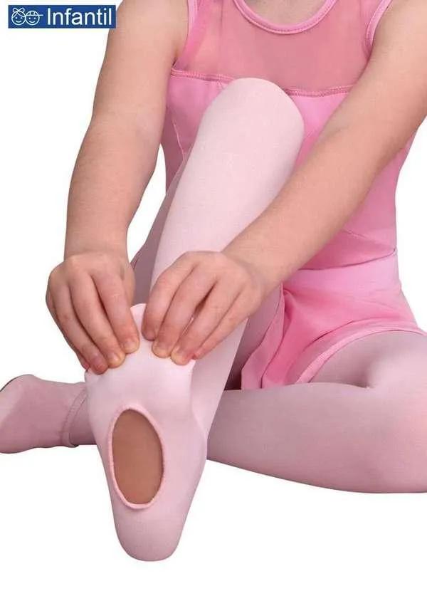 Meia Calça Infantil Fio 60 Ballet Lobinha 2588-001 5110-Rosa - Meias ...