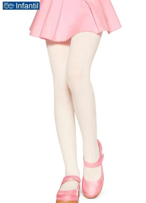 Lupo - Meia Calça Infantil Fio 70 Winter Lobinha 2597-001 - LUPO