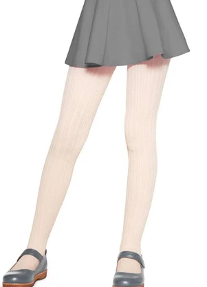 Lupo - Meia Calça Infantil Fio 70 Tricô Lobinha 2561-001 - LUPO