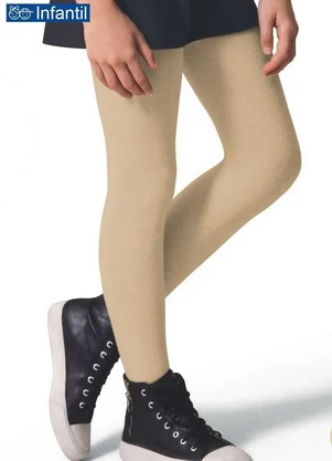 Meia Calça Infantil Fio 80 Opaca Selene 9555-001 - SELENE
