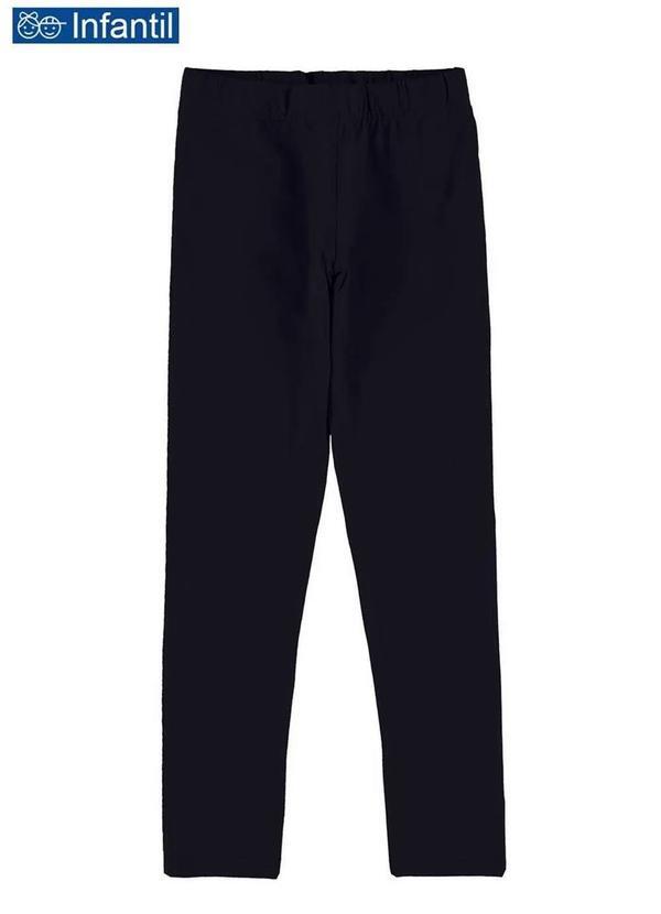 Malwee - Legging Infantil Menina Malwee 1000021352 00004-Preto