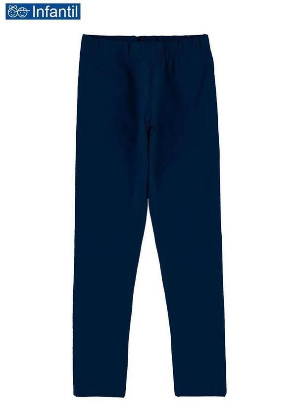 Malwee - Legging Infantil Menina Malwee 1000021352 02023-Azul-Marinho