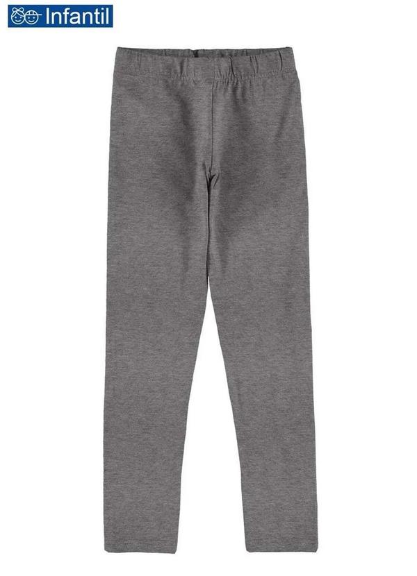 Malwee - Legging Infantil Menina Malwee 1000021352 60000-Grafite