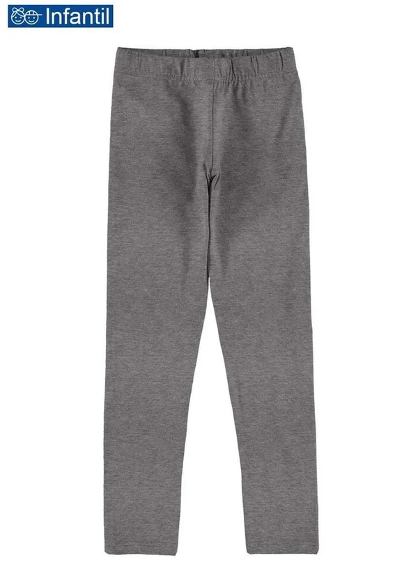 Malwee - Legging Infantil Menina Malwee 1000021352 60000-Grafite