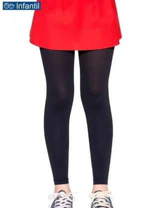 Lupo - Meia Calça Infantil Legging Lobinha Fio 70 2595-001 - LUPO