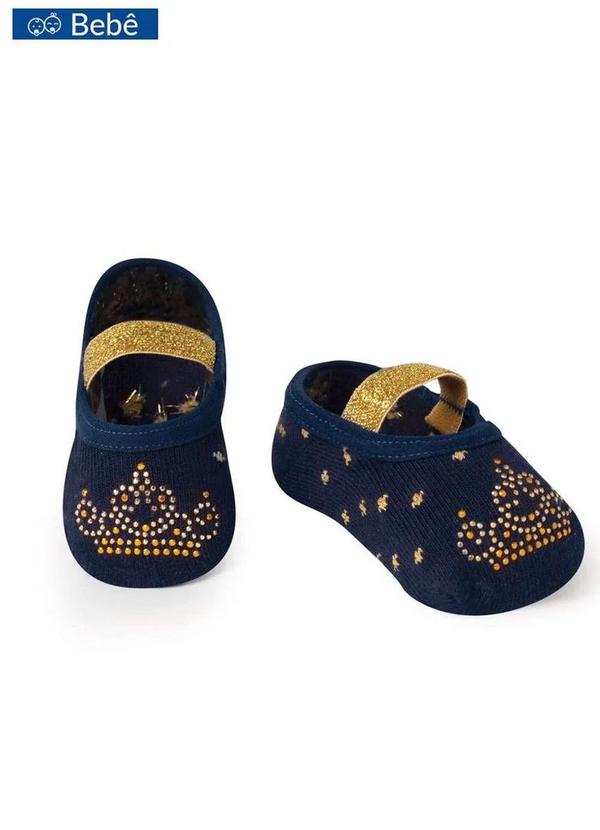 Puket - Meia Puket 7033 3198/390-Azul-Marinho