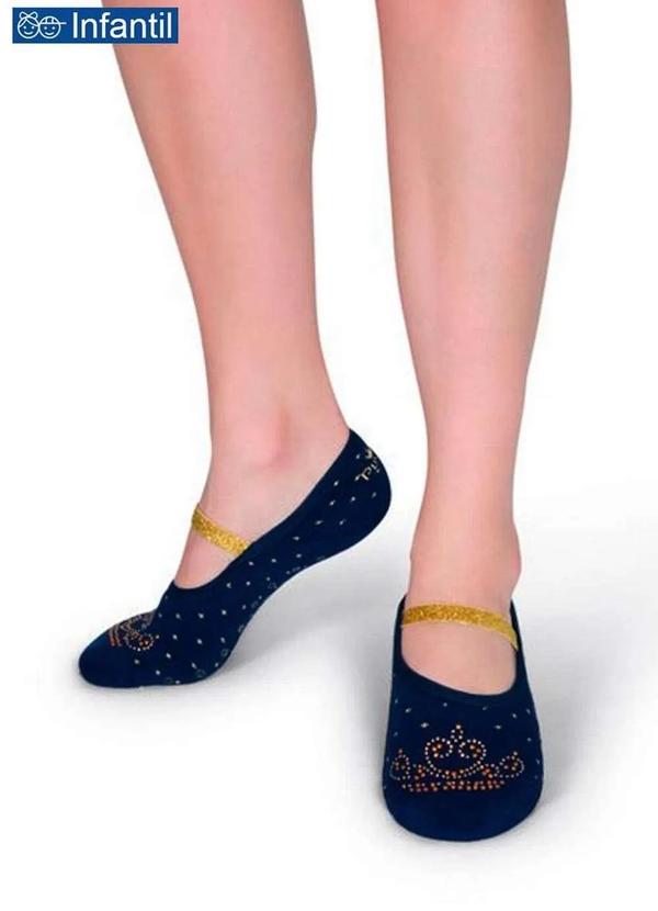 Puket - Meia Puket 8233 3003/390-Azul-Marinho 2