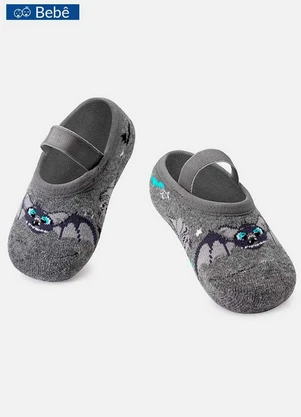 Sapatilha Bebê Antiderrapante Puket 7039 - PUKET