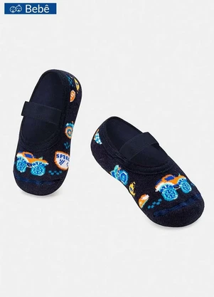 Sapatilha Bebê Antiderrapante Puket 7039 - PUKET