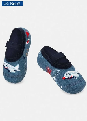 Sapatilha Bebê Antiderrapante Puket 7039 - PUKET