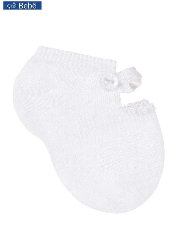 Selene - Sapatilha Bebê Selene 1001-001 500-Branco