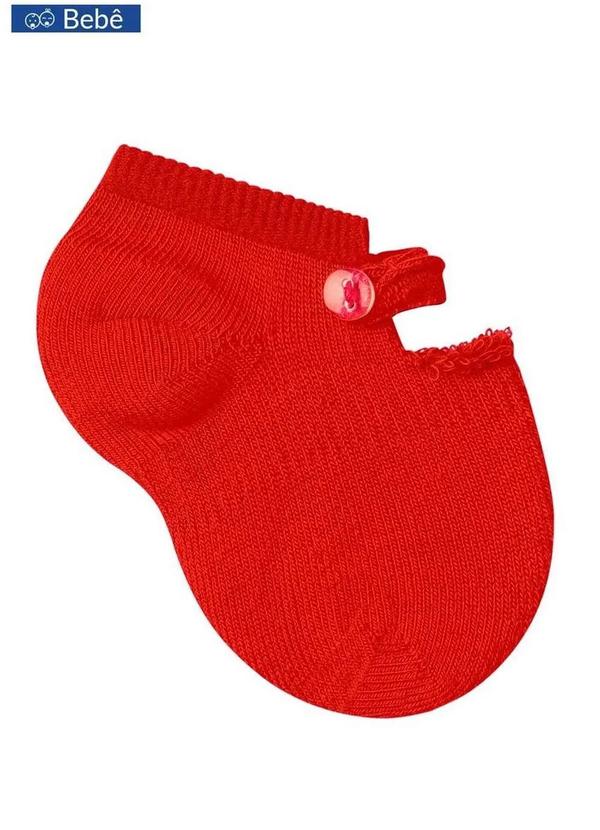 Selene - Sapatilha Bebê Selene 1001-001 850-Vermelho