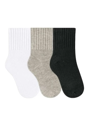 Kit com 3 Meias Selene 2370-001 - SELENE