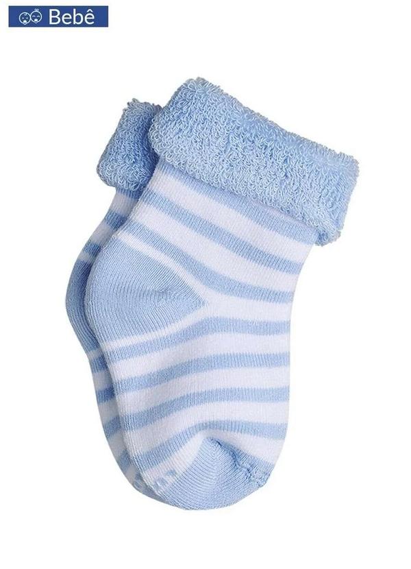 Lupo - Meia Bebê Cano Médio Lupo 2115-002 1140-Branca