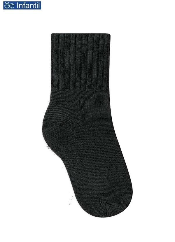 Selene - Meia Infantil Cano Longo Selene 2040-370 550-Preto