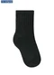 Selene - Meia Infantil Cano Longo Selene 2040-370 500-Branco - variação: 550-Preto
