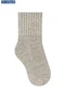 Selene - Meia Infantil Cano Longo Selene 2040-370 500-Branco - variação: 583-Cinza-Mescla