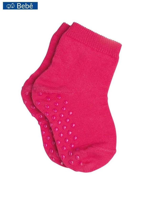 Lupo - Meia Bebê Antiderrapante Lupo 2041-001 5350-Candy