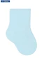 Selene - Meia Bebê Cano Curto Selene 1320-001 500-Branco - variação: 664-Azul-Claro