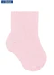 Selene - Meia Bebê Cano Curto Selene 1320-001 500-Branco - variação: 824-Rosa