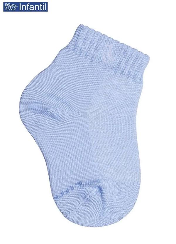 Lupo - Meia Bebê Cano Médio Lupo 2025-002 2080-Azul 2