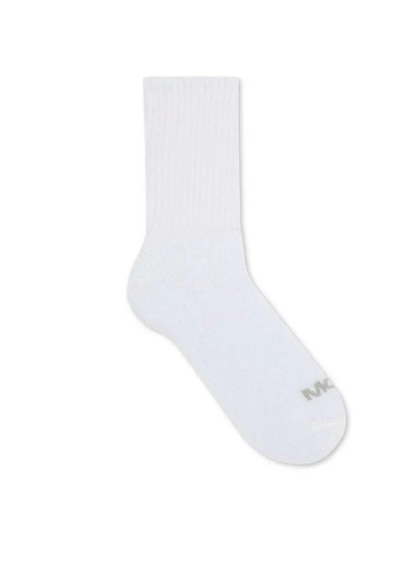 Mash - Meia Esportiva Cano Longo Mash 211.04 Br00-Branco