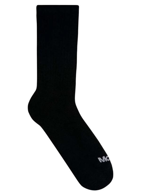 Mash - Meia Esportiva Cano Longo Mash 211.04 Pt00-Preto