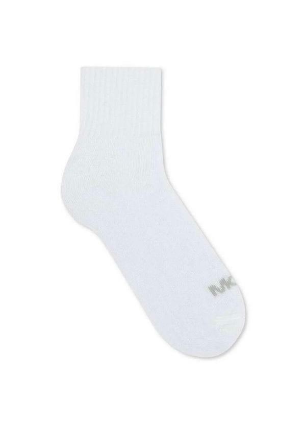 Mash - Meia Esportiva Cano Médio Mash 213.02 Br00-Branco