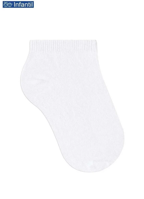 Selene - Meia Infantil Cano Curto Selene 2070-273 500-Branco