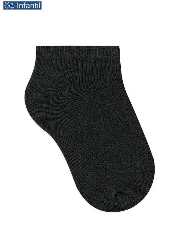 Selene - Meia Infantil Cano Curto Selene 2070-273 550-Preta
