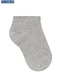 Selene - Meia Infantil Cano Curto Selene  2070-273 500-Branco - variação: 583-Cinza-Mescla