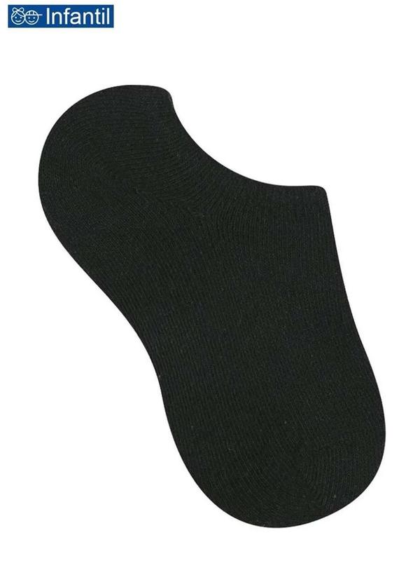 Selene - Meia Infantil Invisível Selene 2130-001 550-Preto