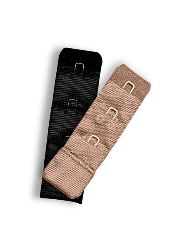 Hope - Kit/2 Extensor Hope Ke 20020 Simples Cmp-Camurça/Preto