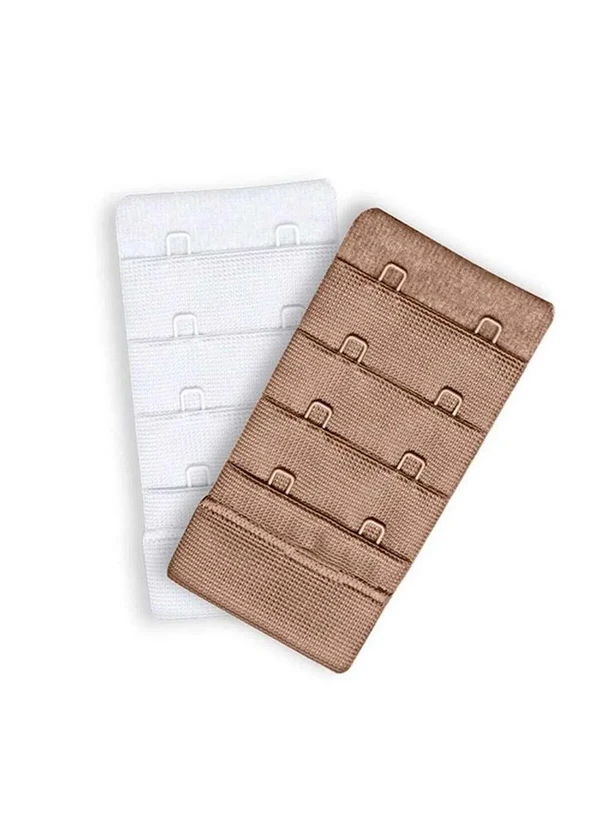 Hope - Kit/2 Extensor Hope Ke 2003 Duplo Cbr-Camurça/Branco