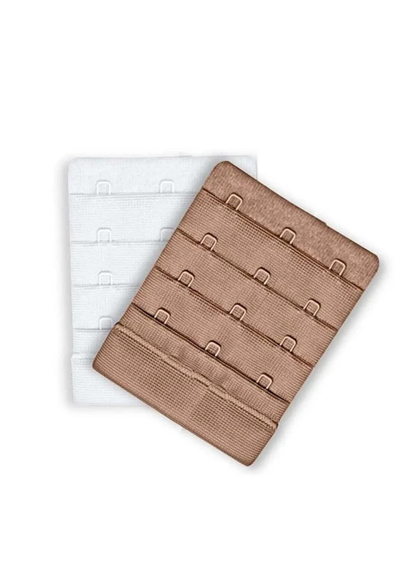 Hope - Kit/2 Extensor Hope Ke 20060 Triplo Cbr-Camurça/Branco