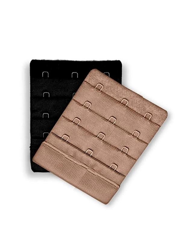 Hope - Kit/2 Extensor Hope Ke 20060 Triplo Cmp-Camurça/Preto