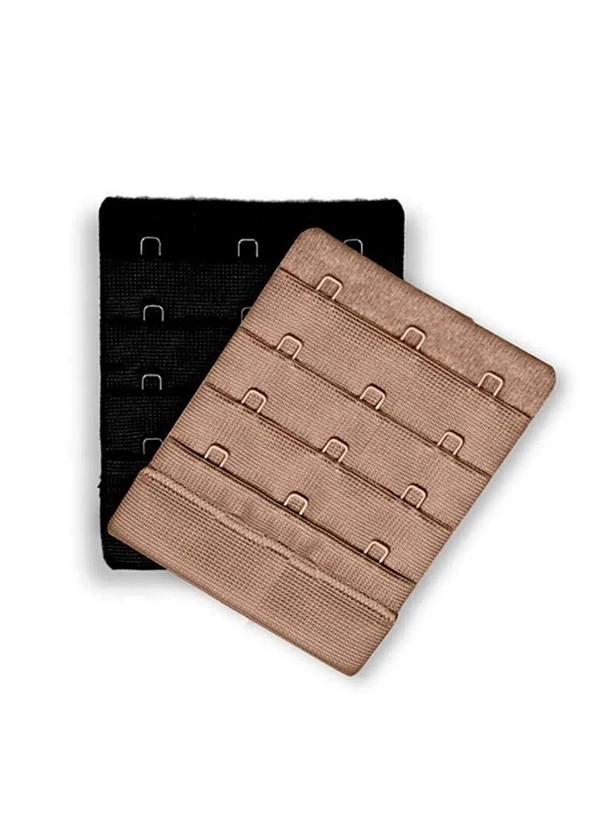 Hope - Kit/2 Extensor Hope Ke 20060 Triplo Cmp-Camurça/Preto