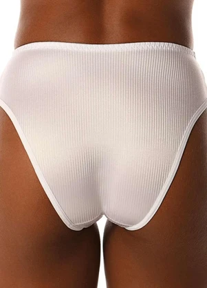 Calcinha Alta Abrupt (Branco) Demillus 56096 - DEMILLUS