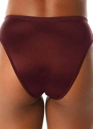 Calcinha Alta Abrupt (Vermelho) Demillus 56096 - DEMILLUS