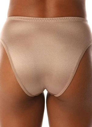 Calcinha Alta Abrupt (Bege) Demillus 56096 - DEMILLUS
